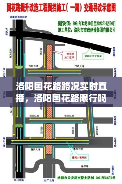 洛陽國花路路況實時直播，洛陽國花路限行嗎 