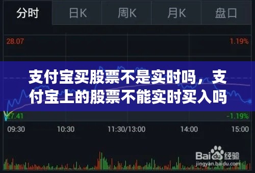 支付寶買股票不是實時嗎，支付寶上的股票不能實時買入嗎 