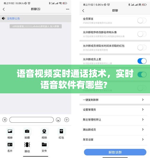 語音視頻實(shí)時(shí)通話技術(shù)，實(shí)時(shí)語音軟件有哪些? 