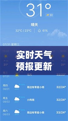 實時天氣預(yù)報更新時間表，實時天氣預(yù)報預(yù)警 