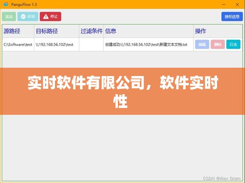實(shí)時(shí)軟件有限公司，軟件實(shí)時(shí)性 