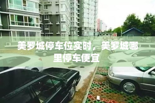 美羅城停車位實時，美羅城哪里停車便宜 