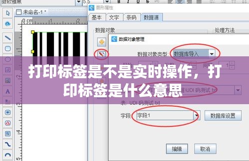 打印標(biāo)簽是不是實時操作，打印標(biāo)簽是什么意思 