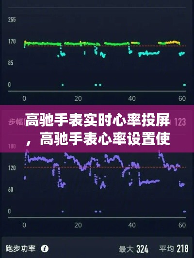 高馳手表實時心率投屏，高馳手表心率設置使用說明 