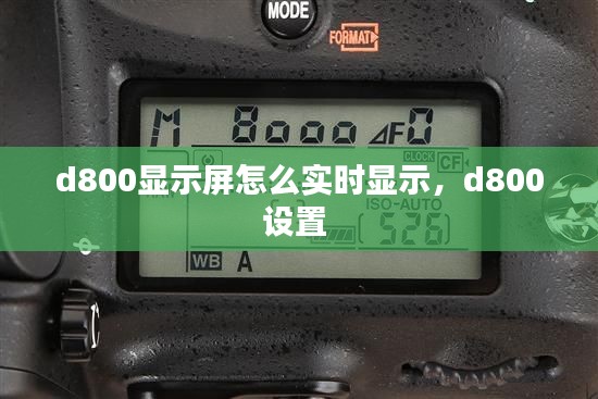 d800顯示屏怎么實時顯示，d800設置 