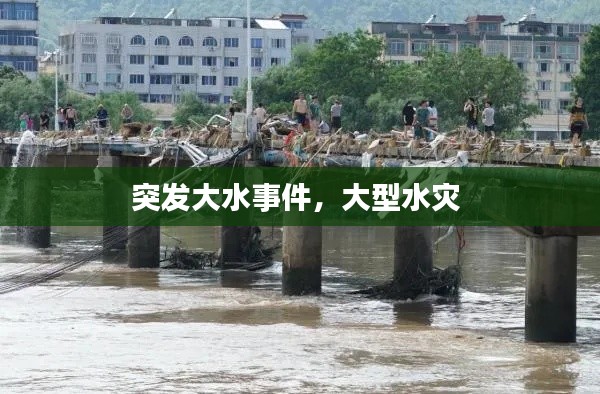 突發(fā)大水事件，大型水災(zāi) 