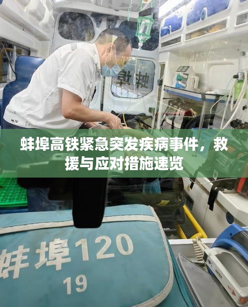 蚌埠高鐵緊急突發(fā)疾病事件，救援與應(yīng)對(duì)措施速覽