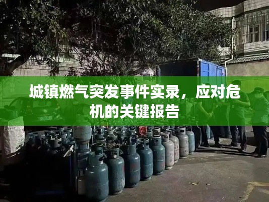 城鎮(zhèn)燃?xì)馔话l(fā)事件實(shí)錄，應(yīng)對危機(jī)的關(guān)鍵報(bào)告