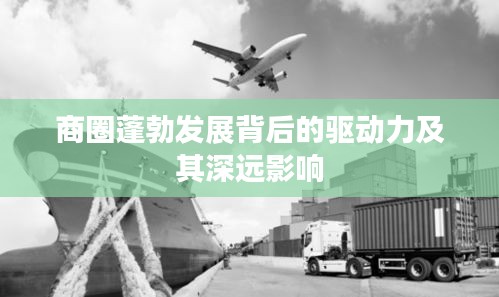 商圈蓬勃發(fā)展背后的驅(qū)動力及其深遠影響