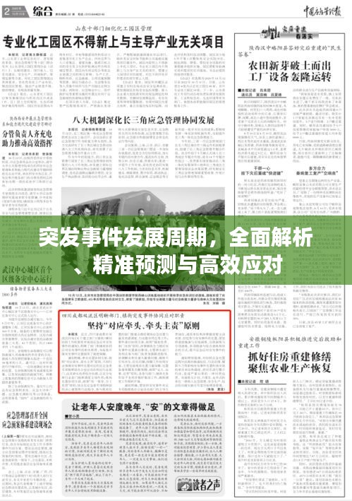 突發(fā)事件發(fā)展周期，全面解析、精準(zhǔn)預(yù)測與高效應(yīng)對