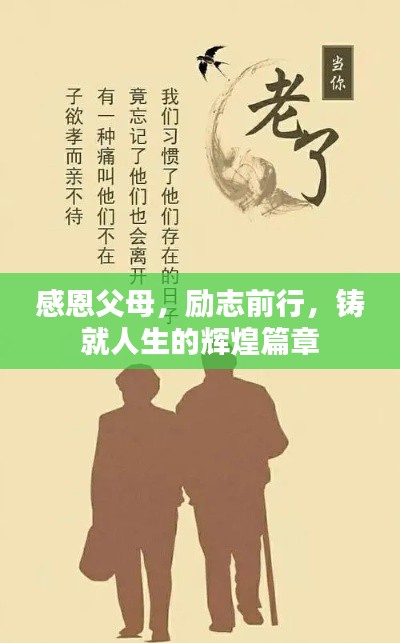 感恩父母，勵志前行，鑄就人生的輝煌篇章