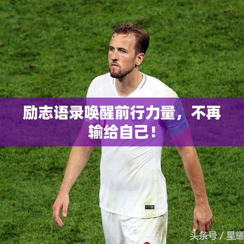 勵志語錄喚醒前行力量，不再輸給自己！