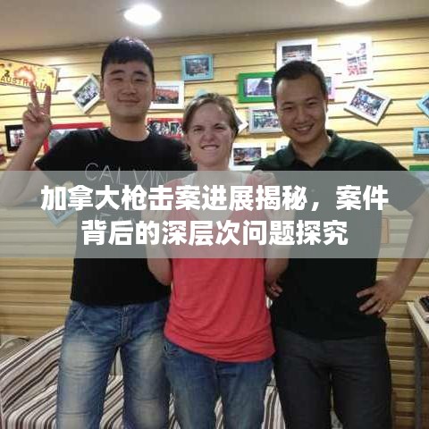 加拿大槍擊案進展揭秘，案件背后的深層次問題探究